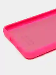 Тёмно-розовый чехол силиконовый для Samsung Galaxy A53 (Самсунг Галакси А53), Silicone Cover