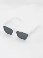 Белый очки солнцезащитные