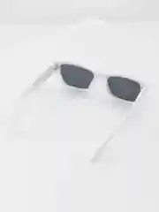 Белый очки солнцезащитные