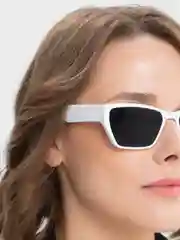 Белый очки солнцезащитные