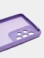 Пурпурный чехол силиконовый для Samsung Galaxy A53 (Самсунг Галакси А53), Silicone Cover