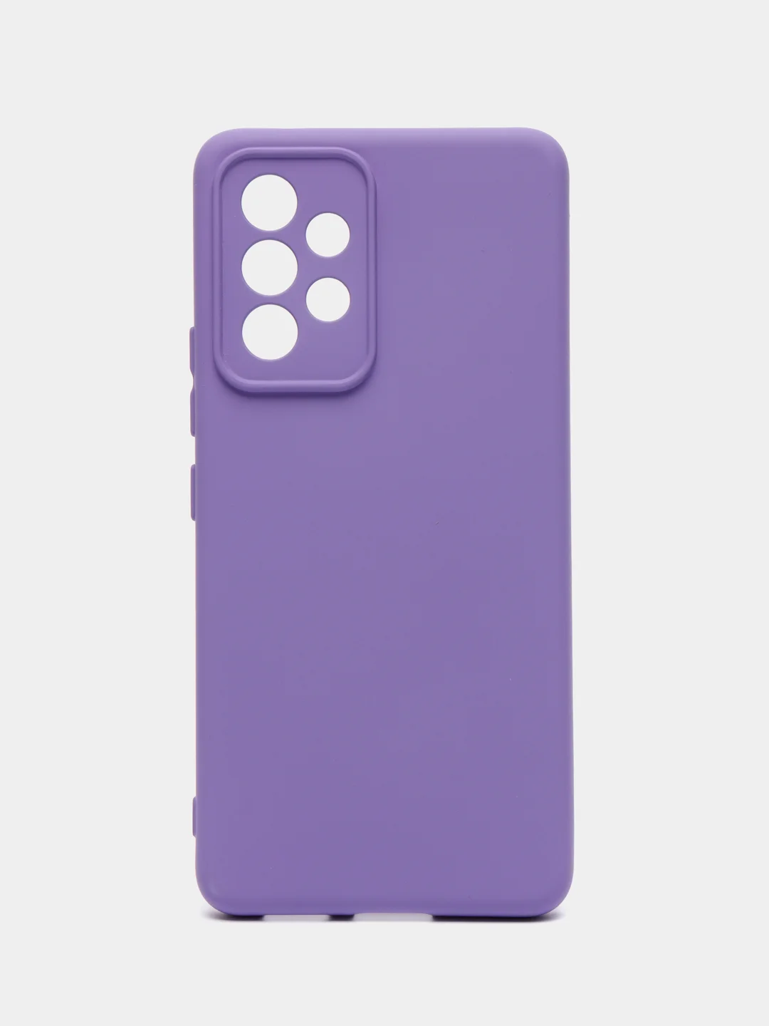Пурпурный чехол силиконовый для Samsung Galaxy A53 (Самсунг Галакси А53), Silicone Cover