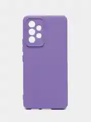 Пурпурный чехол силиконовый для Samsung Galaxy A53 (Самсунг Галакси А53), Silicone Cover