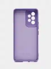 Пурпурный чехол силиконовый для Samsung Galaxy A53 (Самсунг Галакси А53), Silicone Cover