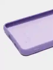 Пурпурный чехол силиконовый для Samsung Galaxy A53 (Самсунг Галакси А53), Silicone Cover