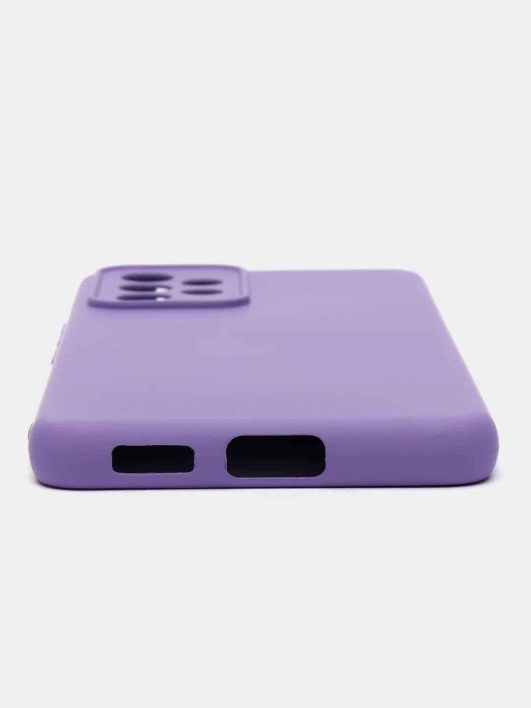Пурпурный чехол силиконовый для Samsung Galaxy A53 (Самсунг Галакси А53), Silicone Cover