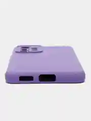 Пурпурный чехол силиконовый для Samsung Galaxy A53 (Самсунг Галакси А53), Silicone Cover