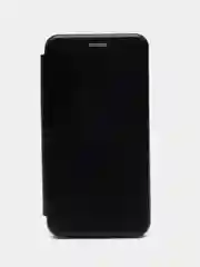Черный чехол-книжка для Samsung Galaxy S23 (Самсунг Галакси С23)