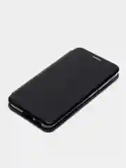 Темно-синий чехол-книжка для Samsung Galaxy S23 (Самсунг Галакси С23)