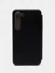 Темно-синий чехол-книжка для Samsung Galaxy S23 (Самсунг Галакси С23)