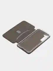 Темно-синий чехол-книжка для Samsung Galaxy S23 (Самсунг Галакси С23)