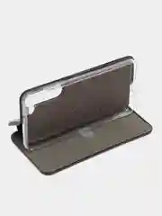 Темно-синий чехол-книжка для Samsung Galaxy S23 (Самсунг Галакси С23)