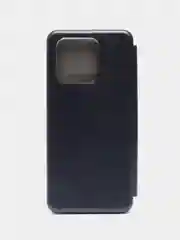 Темно-синий чехол-книжка Xiaomi Redmi 10C, Сяоми Редми 10С