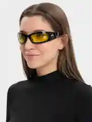 Желтый солнцезащитные очки, спортивные