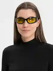 Желтый солнцезащитные очки, спортивные