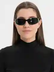 Черный солнцезащитные очки, спортивные