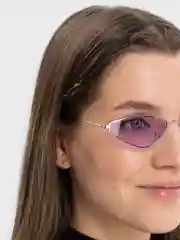 Сиреневый очки солнцезащитные