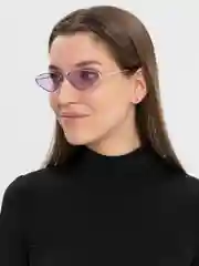 Сиреневый очки солнцезащитные