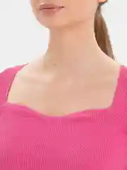 Фуксия футболка трикотажная