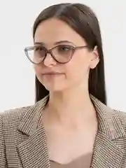 Зеленый очки солнцезащитные "Кошачий глаз", женские, с UF-защитой