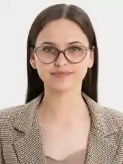 Зеленый очки солнцезащитные "Кошачий глаз", женские, с UF-защитой