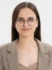 Черный очки прозрачные, имиджевые