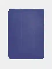 Лавандовый стильный чехол со шторкой для iPad