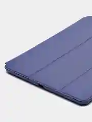 Лавандовый стильный чехол со шторкой для iPad