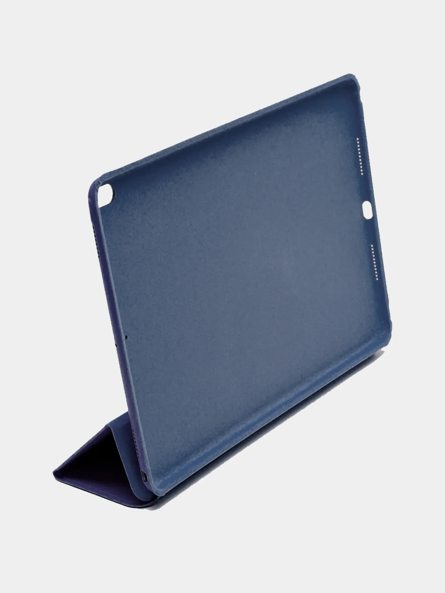 Лавандовый стильный чехол со шторкой для iPad