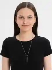 Бежевый кулон-подвеска из аниме "Клинок рассекающий демонов"