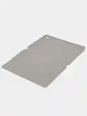 Серый стильный чехол со шторкой для iPad