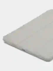 Серый стильный чехол со шторкой для iPad