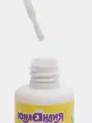 Фиолетовый клей пва с кисточкой