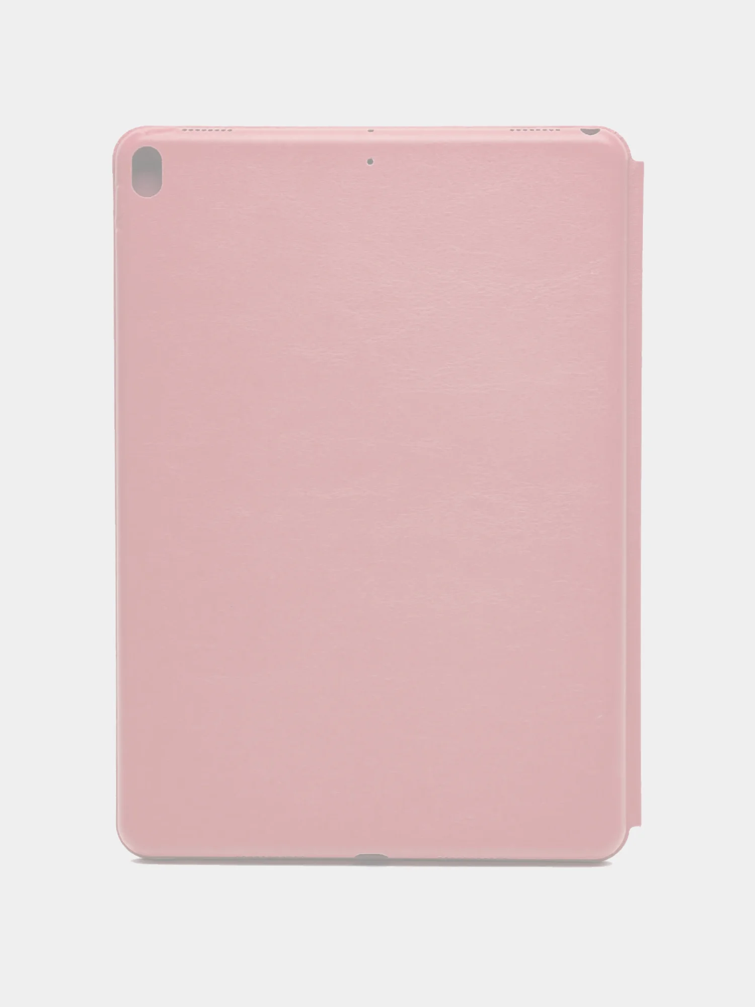 Бежевый меланж стильный чехол со шторкой для iPad