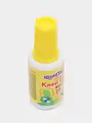 Желтый клей пва с кисточкой