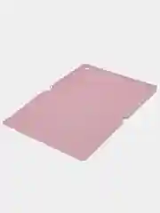 Бежевый меланж стильный чехол со шторкой для iPad