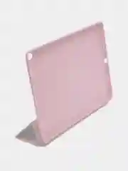 Бежевый меланж стильный чехол со шторкой для iPad