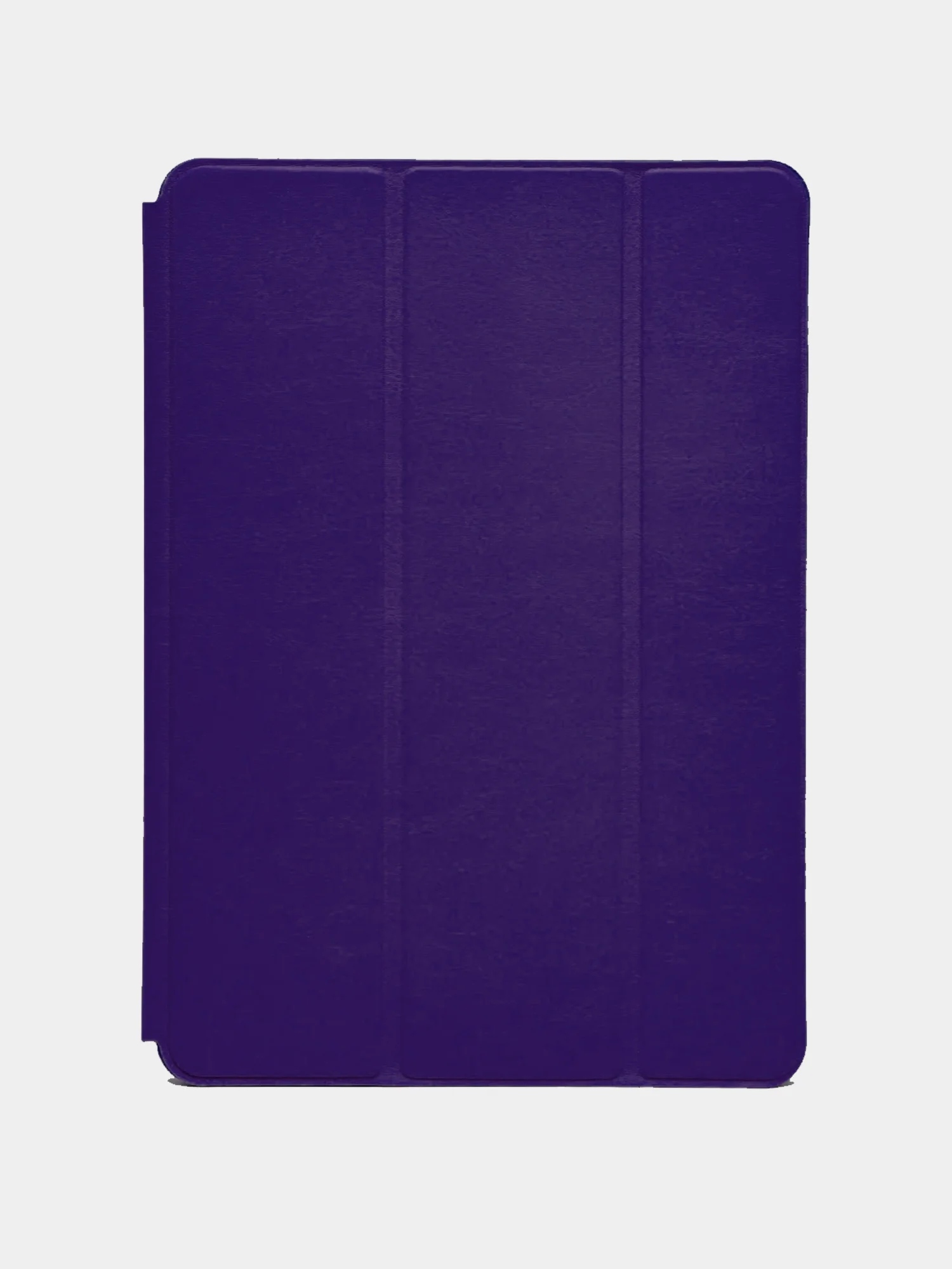 Фиолетовый стильный чехол со шторкой для iPad
