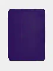 Фиолетовый стильный чехол со шторкой для iPad