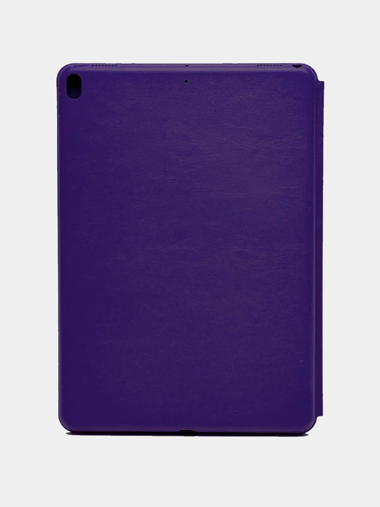 Фиолетовый стильный чехол со шторкой для iPad