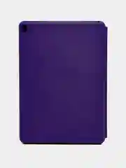 Фиолетовый стильный чехол со шторкой для iPad