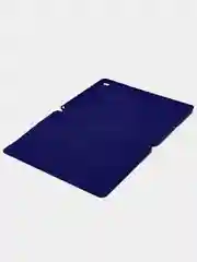 Фиолетовый стильный чехол со шторкой для iPad