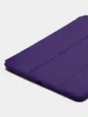 Фиолетовый стильный чехол со шторкой для iPad