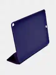 Фиолетовый стильный чехол со шторкой для iPad