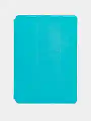 Голубой стильный чехол со шторкой для iPad