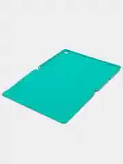 Голубой стильный чехол со шторкой для iPad