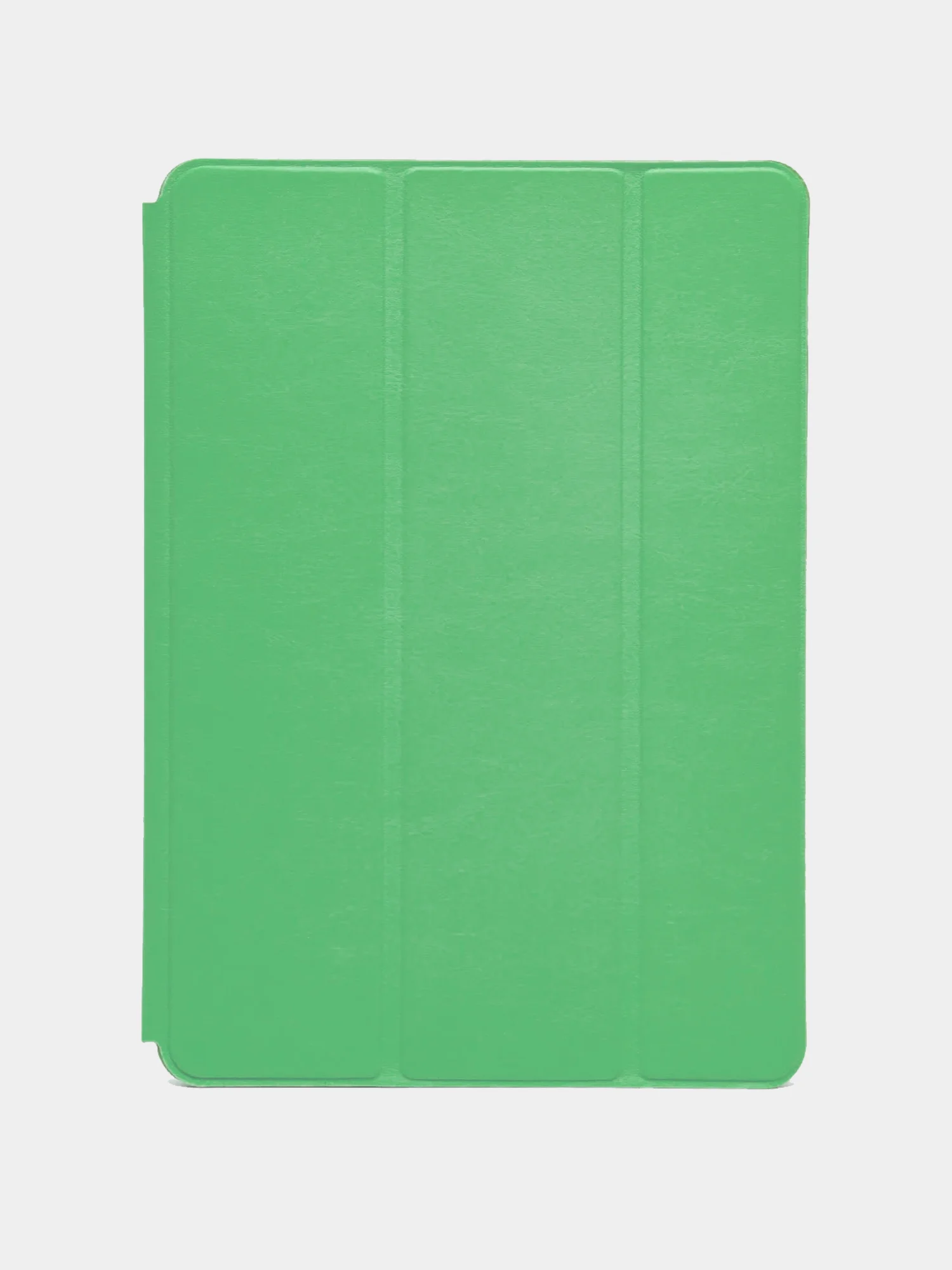 Мятный стильный чехол со шторкой для iPad