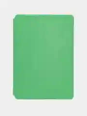 Мятный стильный чехол со шторкой для iPad