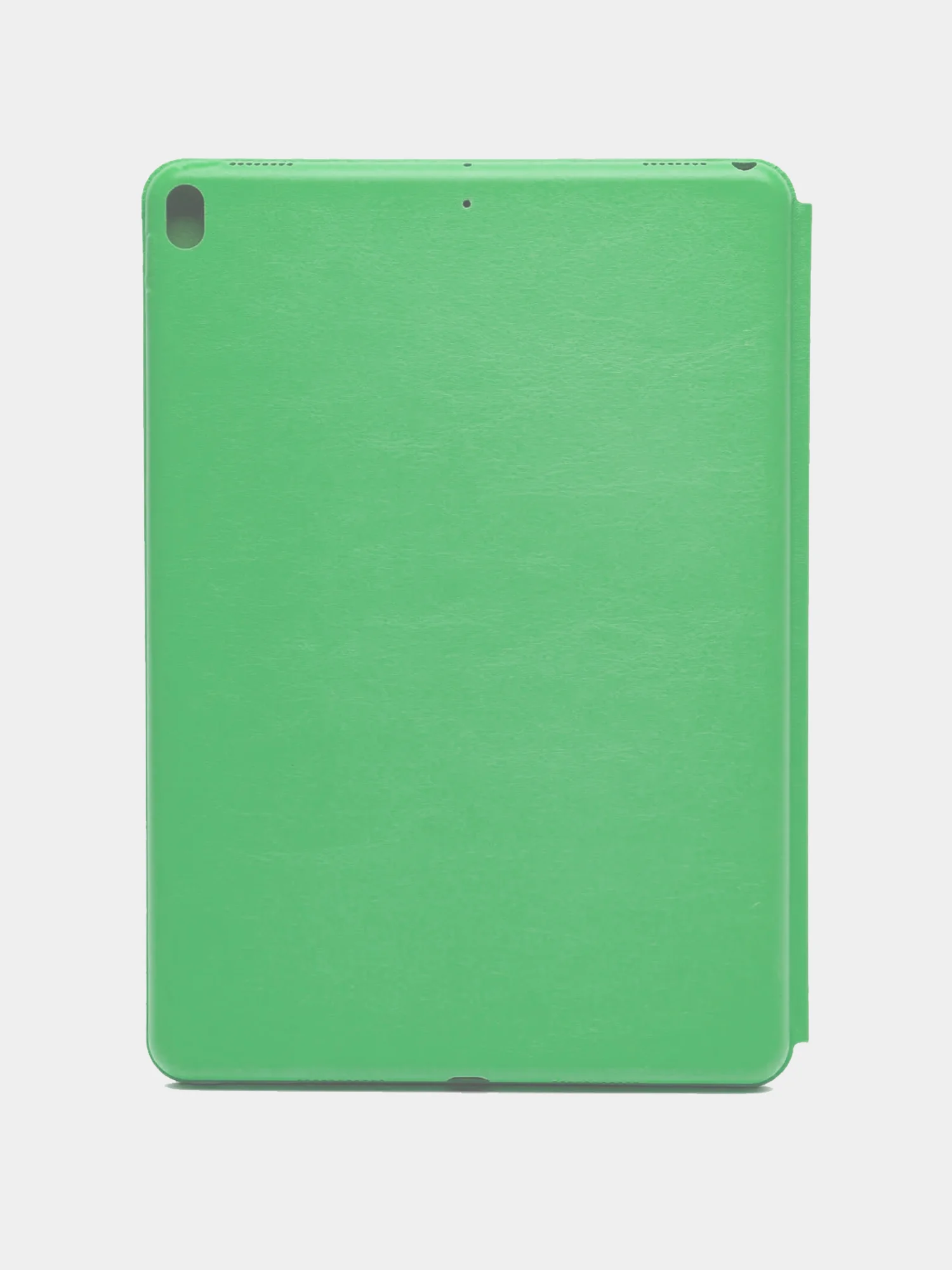 Мятный стильный чехол со шторкой для iPad