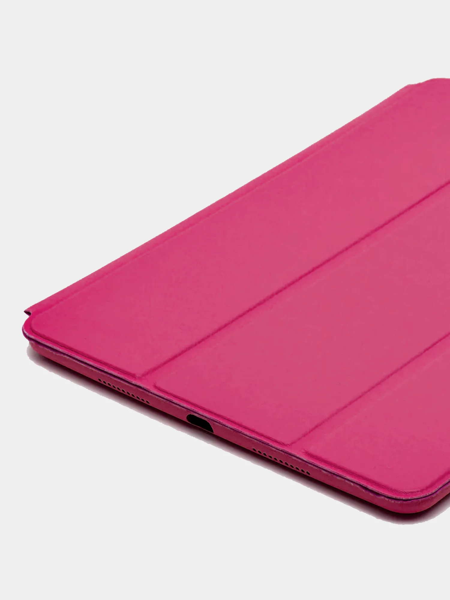 Фуксия стильный чехол со шторкой для iPad